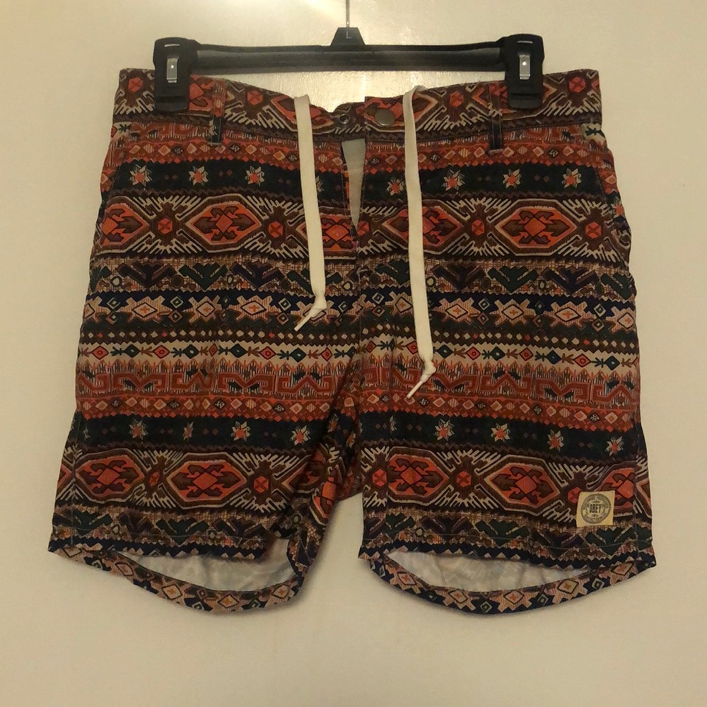 Obey men’s size 30 swim trunks
